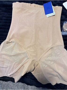 Honeylove Nude High-Waist Shaping Briefs